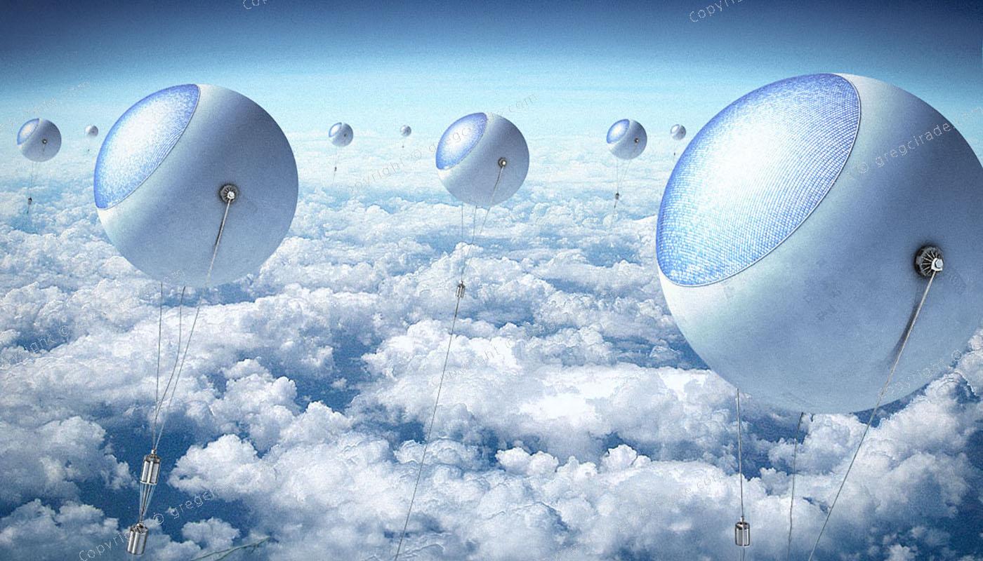 CNRS - ballon solaire